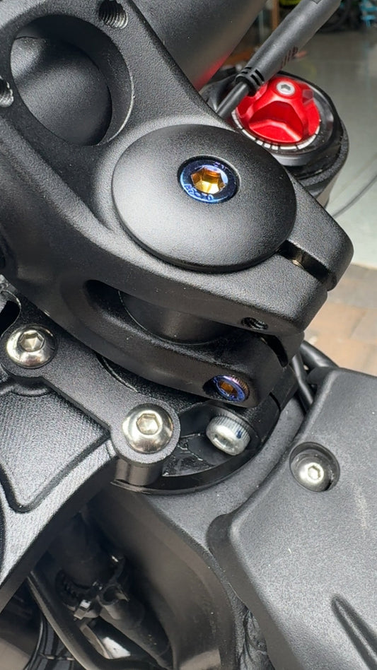 FLX Stem Titanium Bolts