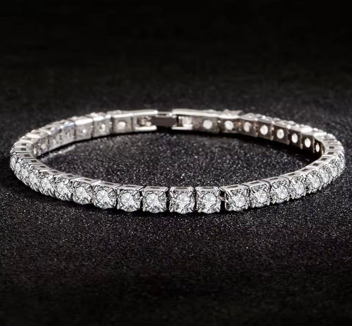 High Quality S925 Silver Moissanite Bracelet