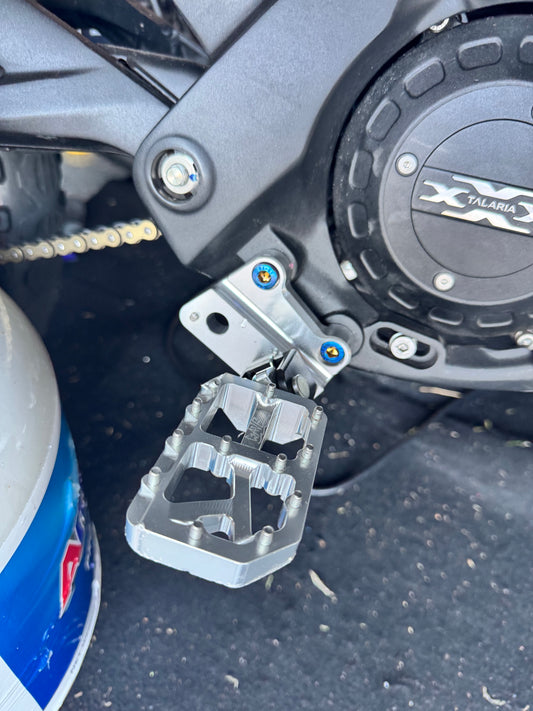 FLX Titanium Peg Bracket Bolts