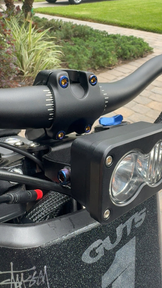 FLX Stem Titanium Bolts